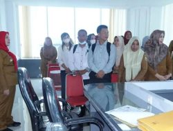 Kunjungi OPD Hari Pertama Kerja 2024, Wali Kota Eva Dwiana Ingin Pastikan Kedisiplinan Pegawai