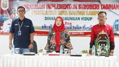 Retribusi Sampah di Bandar Lampung Segera Melalui Aplikasi Stroberi