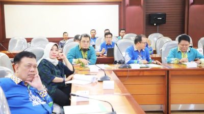 Unila Gelar Rapat Pleno Penetapan Daya Tampung PMB 2024
