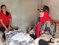 Wali Kota Eva Dwiana Tinjau Hasil Program Bedah Rumah BSPS di Bumi Waras