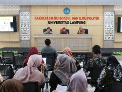 UPT Perpustakaan Gelar Workshop Pemanfaatan Sumber Literatur Digital di FISIP Unila