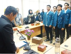 FISIP Unila Lantik Ormawa Periode 2024