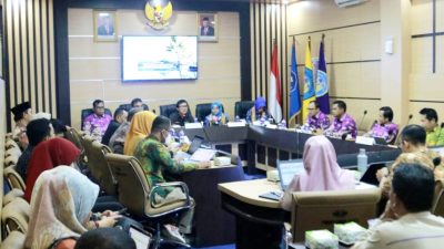 Akreditasi Lapangan Prodi Pendidikan Geografi FKIP Unila Percepat Proses Akreditasi