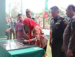 Wali Kota Bandar Lampung Resmikan Rumah Dinas Jabatan Dandim 0410/KBL