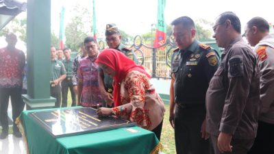 Wali Kota Bandar Lampung Resmikan Rumah Dinas Jabatan Dandim 0410/KBL