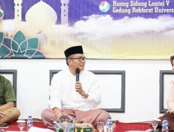 LPPM Unila Gelar Zikir dan Doa Bersama atas Peningkatan Klaster Sinta