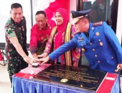 Wali Kota Eva Dwiana Resmikan Gedung Baru Dinas Damkar Bandar Lampung