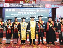 745 Mahasiswa Unila Jalani Wisuda Periode III Tahun Akademi 2023/2024