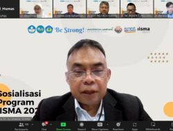 UPT PKLI Unila Sosialisasi IISMA Program Kampus Merdeka