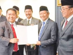 UIN RIL Kukuhkan Prof Imam Syafe’i Sebagai Guru Besar Pertama Di Tahun 2024