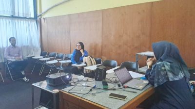 UPT Bahasa Unila Ajarkan Mahasiswa Asing Semester Genap Berbahasa Indonesia