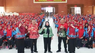Wali Kota Eva Dwiana Ajak Kepala PAUD Se-Kota Bandar Lampung Tingkatkan Kualitas Pendidikan