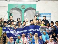 Mahasiswa Unila Beri Energi Positif Warga Saat KKN di Desa Suka Maju Mesuji