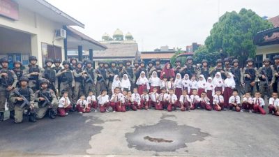Perkaya Pengetahuan Siswa Sejak Dini, SDN 1 Langkapura Adakan Outing Class