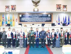 Gubernur Lampung Ucapkan Terima Kasih Kepada DPRD Karena Telah Tetapkan Perda