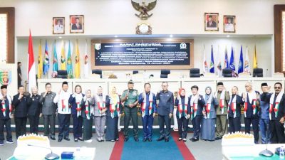 Gubernur Lampung Ucapkan Terima Kasih Kepada DPRD Karena Telah Tetapkan Perda