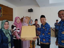 Disdikbud Bandar Lampung Lepas Purna Bakti Lima Pengawas Sekolah, 17 Januari 2024