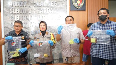 Dua Pelaku Pencurian Ganjal Mesin ATM Berhasil Diamankan Ditreskrimum Polda Lampung
