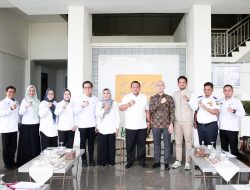 Jajaki Kerja Sama, Kedutaan Besar Singapura Kunjungi Gubernur Lampung