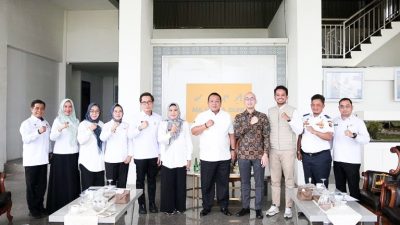 Jajaki Kerja Sama, Kedutaan Besar Singapura Kunjungi Gubernur Lampung