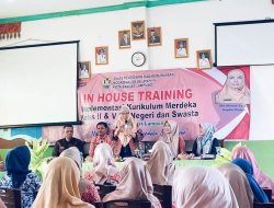 Kadisdikbud Bandar Lampung Sapa Guru Penuh Keceriaan Saat Buka IHT IKM Korwil III