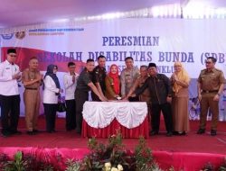 Pertama di Indonesia, Wali Kota Eva Dwiana Resmikan Sekolah Disabilitas Bunda