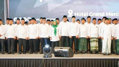 Wali Kota Eva Dwiana Resmi Dilantik Sebagai PBNU Provinsi Lampung Masa Khidmah 2023-2028