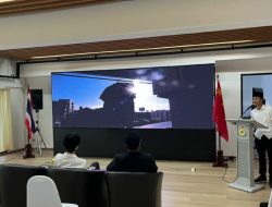 Mahasiswa UIN RIL Gelar Seminar Youth And Mental Health Pada Student Exchange Di Thailand