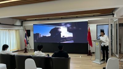 Mahasiswa UIN RIL Gelar Seminar Youth And Mental Health Pada Student Exchange Di Thailand