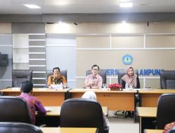 Prof Rudy Sosialisasi Tentang Aturan Tugas Belajar Pada Dosen Unila