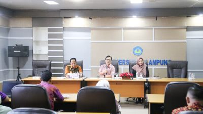 Prof Rudy Sosialisasi Tentang Aturan Tugas Belajar Pada Dosen Unila