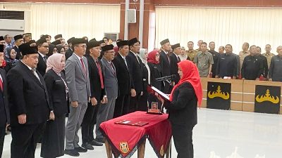 Wali Kota Eva Dwiana Resmi Merubah Empat Nama OPD Kota Bandar Lampung