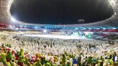Tim Gabungan TNI-Polri Diterjunkan Pada Harlah NU Ke-101 Di Stadion Gelora Bung Karno Esok Hari