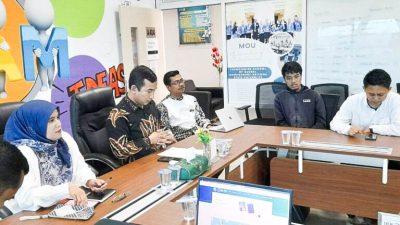 Tingkatkan Kualitas Layanan Tracer Study, UIN RIL Bekerja Sama Dengan UIN Raden Fatah Palembang