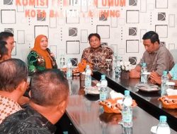Wali Kota Eva Dwiana Tinjau KPU Kota Bandar Lampung Jelang Pemilu 2024