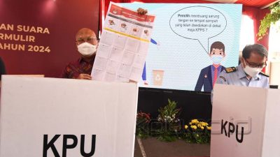 Tata Cara Mencoblos Agar Suara Sah Pada Pemilu 2024