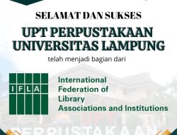 Perpustakaan Unila Resmi Bergabung Dengan IFLA