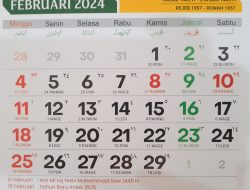 Daftar Tanggal Merah Februari 2024, Libur Nasional Hingga Cuti Bersama