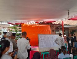 Pemilu 2024, TPS 15 Kelurahan Gulak Galik Kota Bandar Lampung Damai & Kondusif