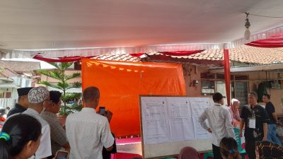 Pemilu 2024, TPS 15 Kelurahan Gulak Galik Kota Bandar Lampung Damai & Kondusif