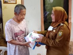 Pemkot Bandar Lampung Berikan Bantuan Miliaran Rupiah Pada Korban Banjir