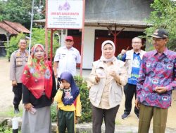Rektor Unila Kunjungi Wisata Gunung Batu dan Pengrajin Batu Akik Tanjung Bintang