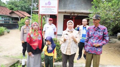 Rektor Unila Kunjungi Wisata Gunung Batu dan Pengrajin Batu Akik Tanjung Bintang
