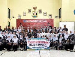 Tingkatkan Kualitas Pendidikan, SMPN 1 Baradatu Studi Kunjung Ke SMPN 2 Bandar Lampung