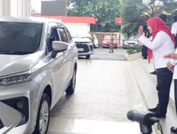 Tingkatkan Mobilitas, Pemkot Bandar Lampung Pinjamkan 10 Toyota Avanza Bagi Organisasi Keagamaan