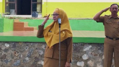 Pimpin Apel, Kadisdikbud Bandar Lampung Pinta Seluruh Pegawai Jaga Kekompakan Saat Bekerja