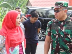 Wali Kota Eva Dwiana & Dandim 0410 Patroli Bersama Pastikan Pemilu Kondusif