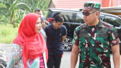 Wali Kota Eva Dwiana & Dandim 0410 Patroli Bersama Pastikan Pemilu Kondusif