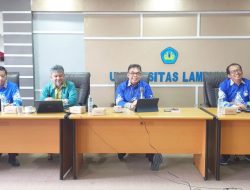 Dipimpin Warek PKTIK, Rakor Harmonisasi Evaluasi Unit Kerja Unila