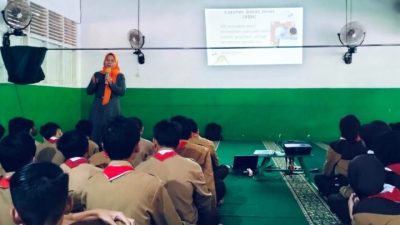 Ukur Potensi Siswa Kelas 9, SMPN 23 Bandar Lampung Adakan Pembekalan ABM